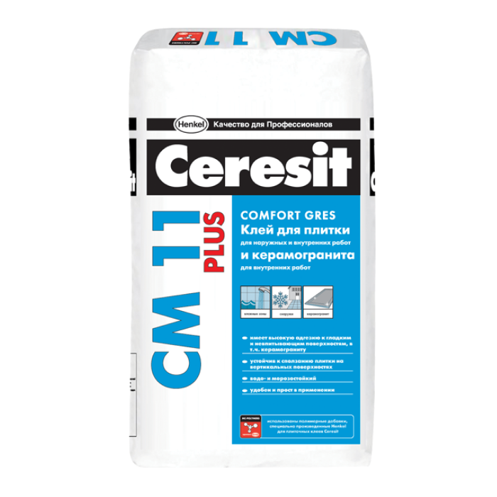 Клей плиточный Ceresit СМ-11