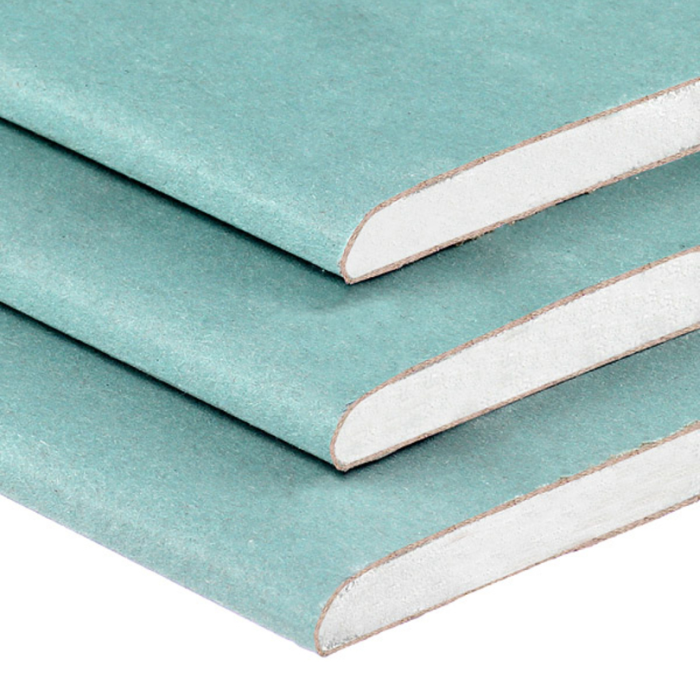 Гипсокартон ХАБЕЗ влагостойкий стеновой 12,5×1200×2500