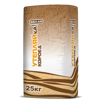 Штукатурка фасадная Утепляйка Короед
