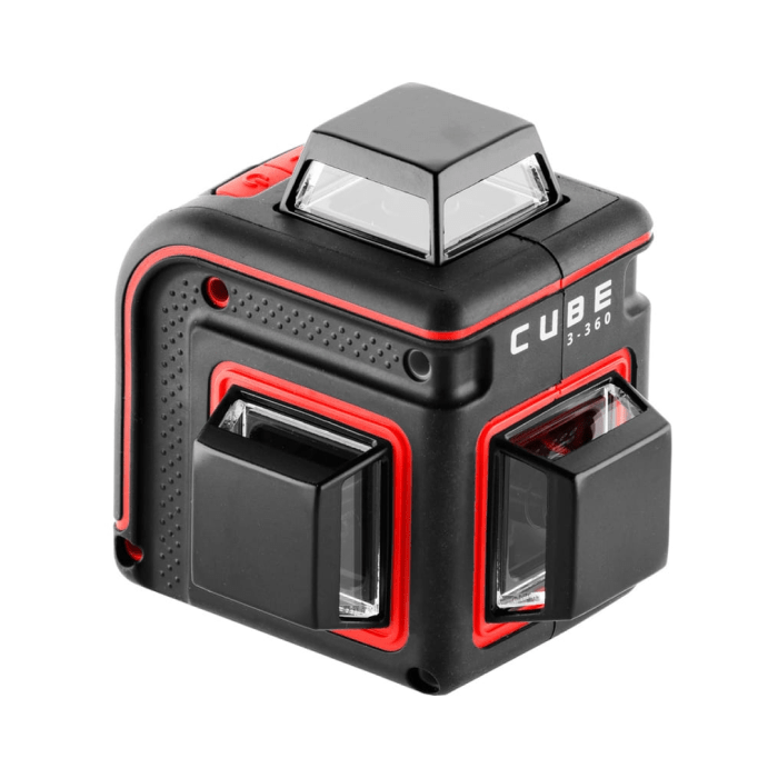 Лазерный уровень ADA CUBE 3-360 Basic Edition (А00559) + штатив ADA SILVER Plus (А00556)