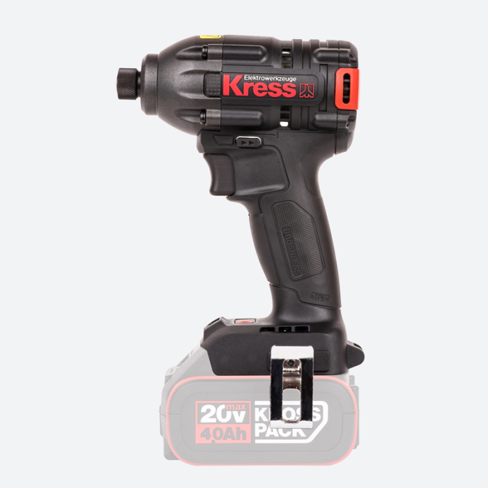 Винтоверт KRESS KU290 20V 230Нм аккумуляторный