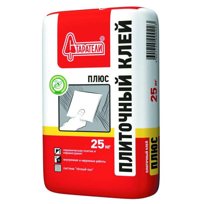 Плиточный клей Старатели Плюс