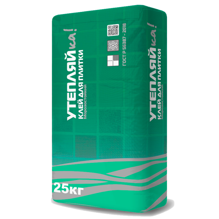 Клей плиточный Морозостойкий Утепляйка