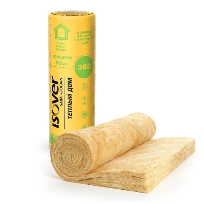 ISOVER КТ-Специал Твин рулон (2 мата, толщ. 50, 1220*8500 мм, 20,7 м2) плотность 17