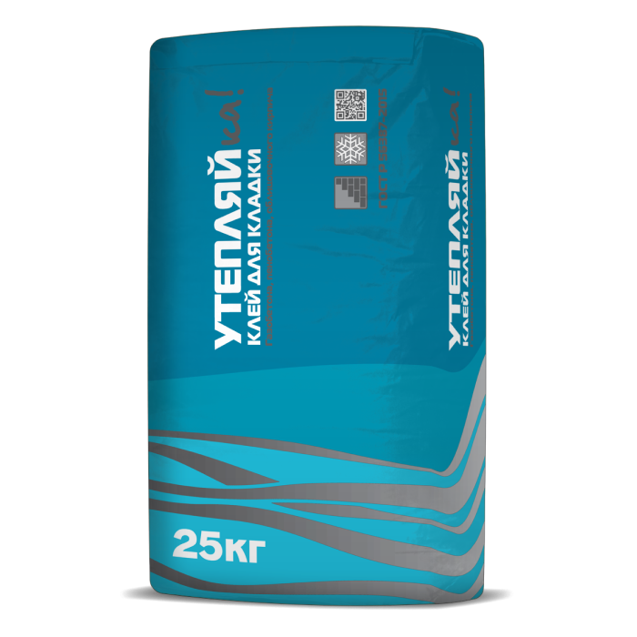 Клей кладочный для камня Утепляйка