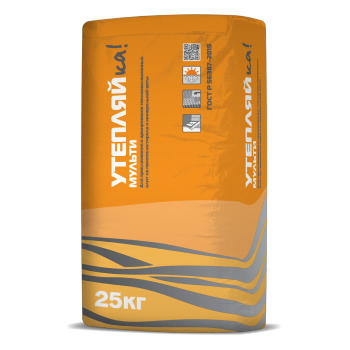 Смесь для армирования и приклеивания теплоизоляции Утепляйка Мульти 