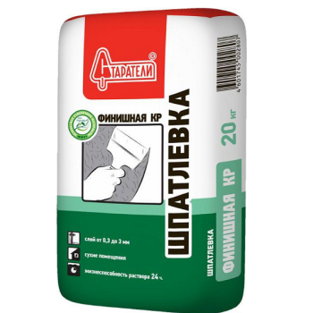 Шпаклевка финиш Старатели КР 20 кг